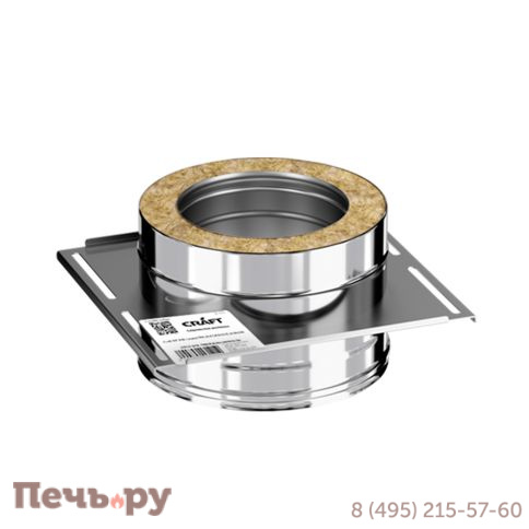 Опорная площадка сквозная Крафт (Craft) HF-50 (AISI 316 0.8/AISI 304 0.5) фото