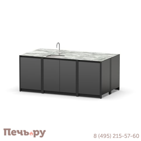 Остров кухонный уличный Cronon R-404S, 2.1 м фото