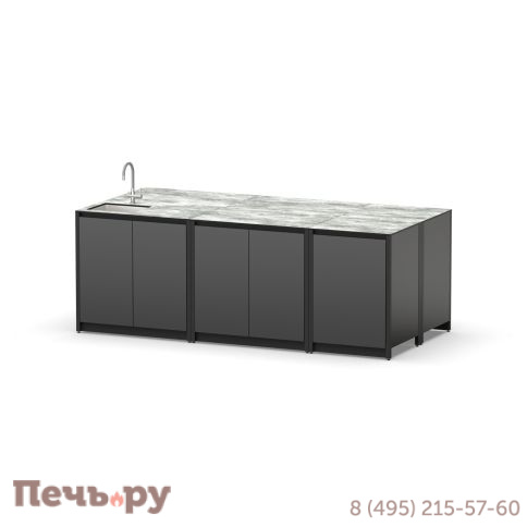 Остров кухонный уличный Cronon R-406S, 2.4 м фото