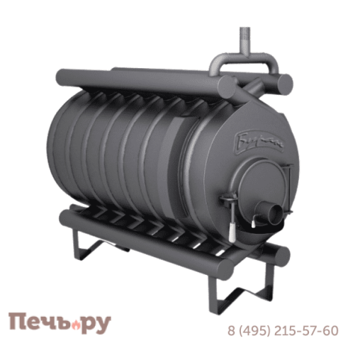 Отопительная печь Бренеран Буран Акватэн АОТВ-19 (1000м³) фото