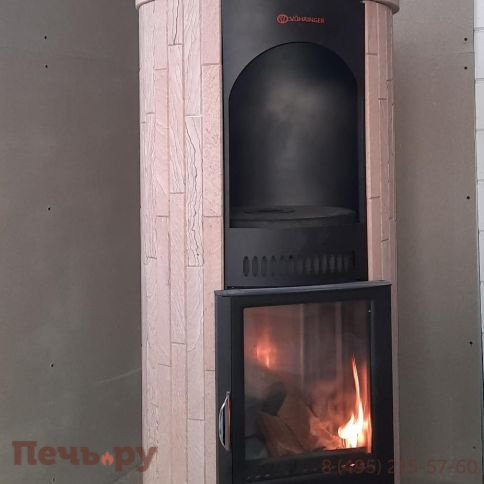 Отопительная печь Ферингер ПФ Лада фото 12