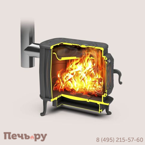 Отопительная печь Теплодар Verona 200 фото 4