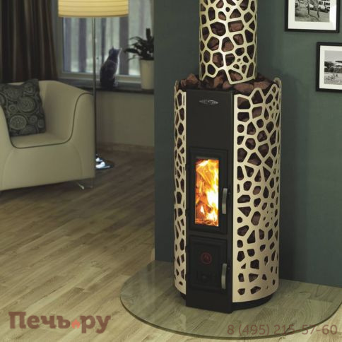 Отопительная печь ТМФ Сафари фото 2