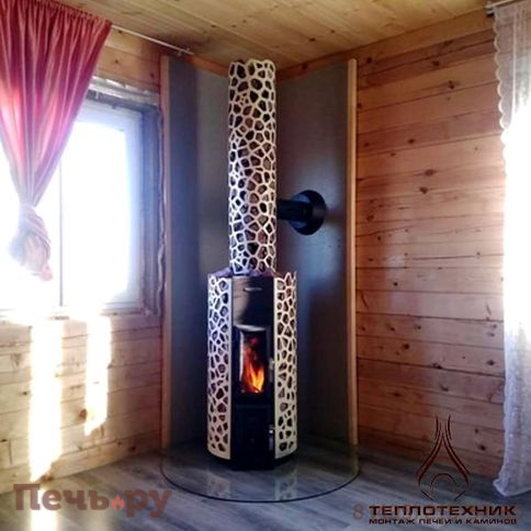 Отопительная печь ТМФ Сафари фото 3