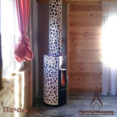 Отопительная печь ТМФ Сафари фото 4