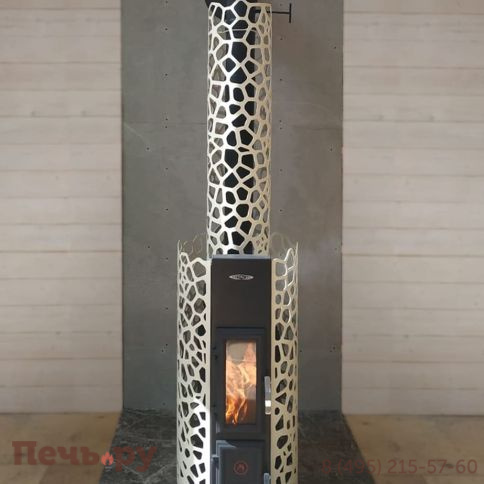 Отопительная печь ТМФ Сафари фото 5