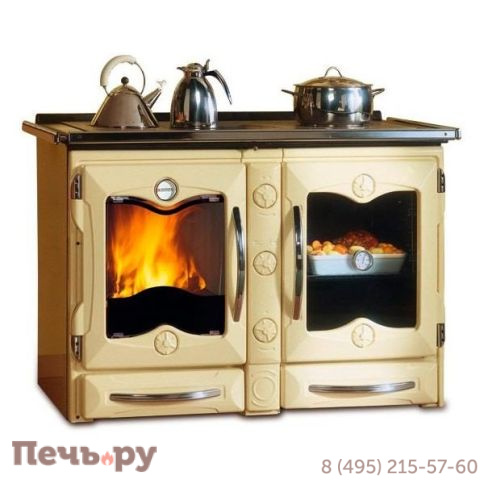 Отопительно-варочная печь La Nordica America фото 2