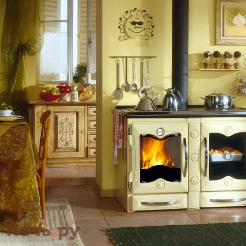 Отопительно-варочная печь La Nordica America фото 3