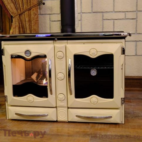 Отопительно-варочная печь La Nordica America фото 7