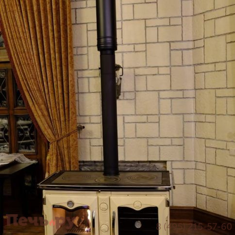 Отопительно-варочная печь La Nordica America фото 8