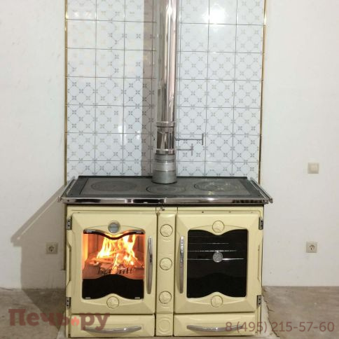 Отопительно-варочная печь La Nordica America фото 9