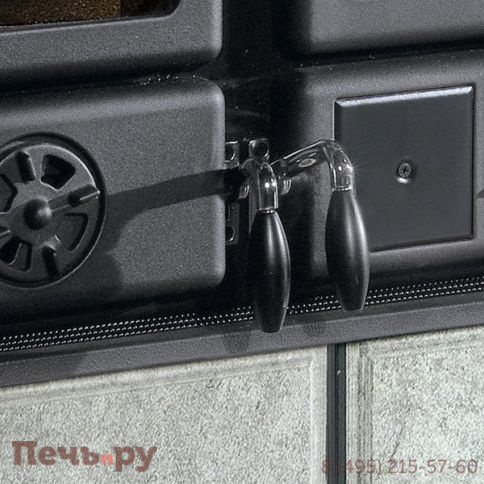 Отопительно-варочная печь La Nordica Rosa камень фото 3