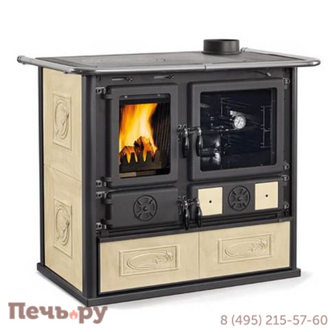 Отопительно-варочная печь La Nordica Rosa Liberty фото 2