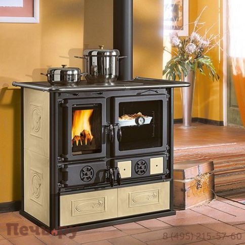 Отопительно-варочная печь La Nordica Rosa Liberty фото 3