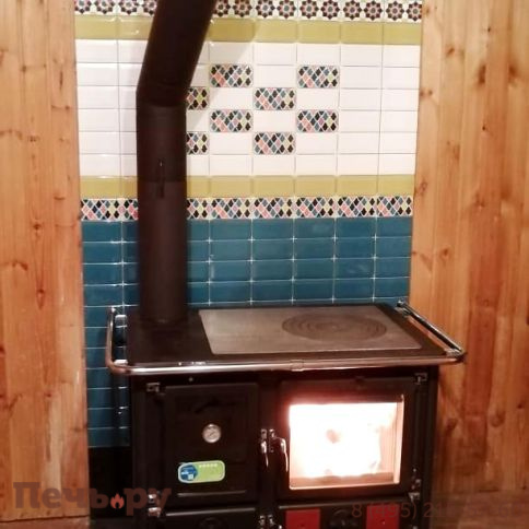 Отопительно-варочная печь La Nordica Rosa Liberty фото 4