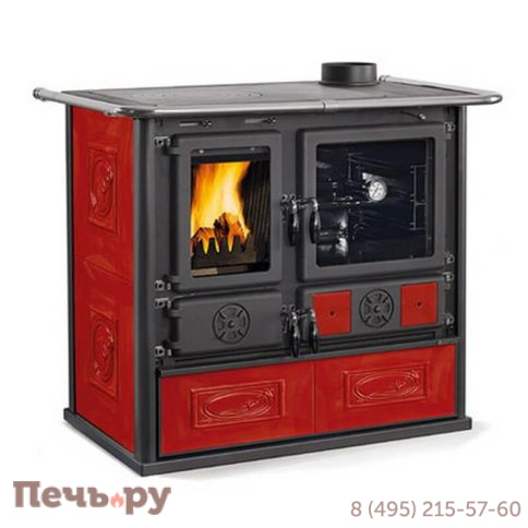 Отопительно-варочная печь La Nordica Rosa Liberty фото