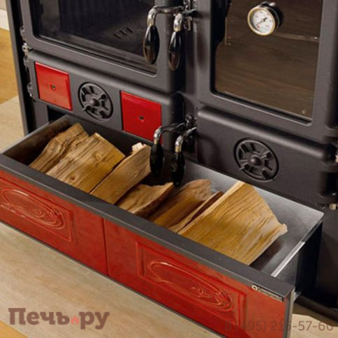 Отопительно-варочная печь La Nordica Rosa Reverse 2.0 Ceramica Liberty фото 5