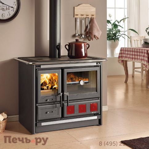 Отопительно-варочная печь La Nordica Rosa XXL NE фото 2