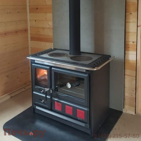 Отопительно-варочная печь La Nordica Rosa XXL NE фото 6