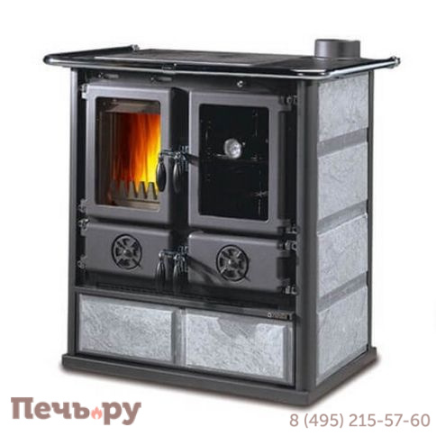 Отопительно-варочная печь La Nordica Rosetta фото 3