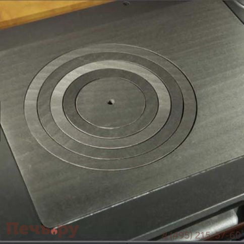 Отопительно-варочная печь La Nordica Rosetta фото 5