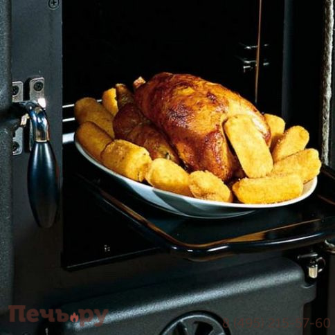 Отопительно-варочная печь La Nordica Rosetta фото 7