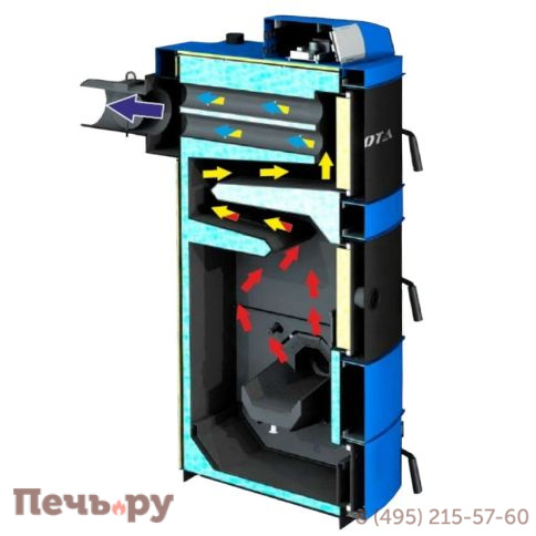 Отопительный котел Zota Стаханов 63 фото 4