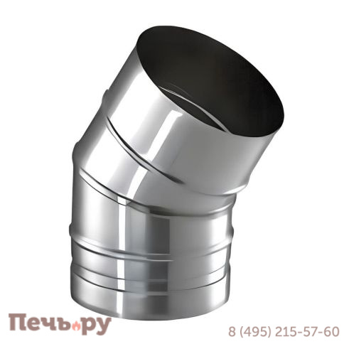 Отвод 30° Schiedel Prima Plus фото