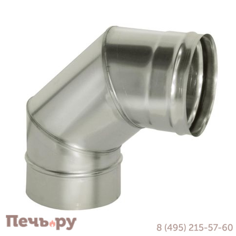 Отвод 90º Дымок  0,5 мм фото