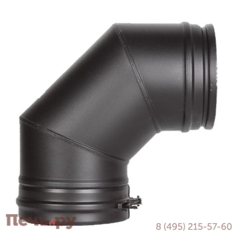 Отвод Schiedel Permeter 90гр фото