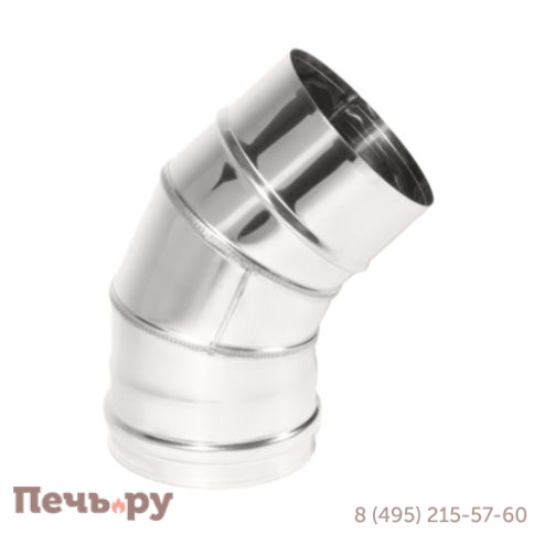 Отвод Теплов и Сухов Моно 45° ОМ-Р (430/0.5) фото