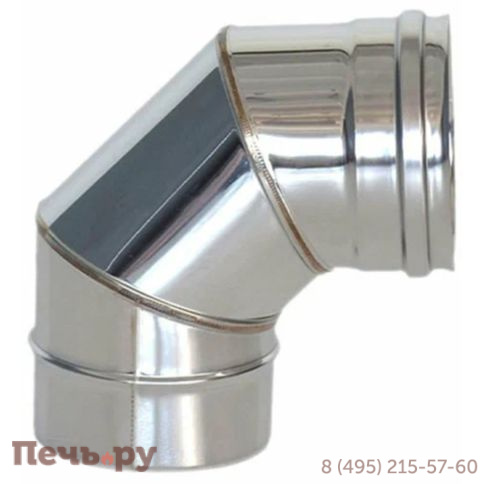 Отвод Теплов и Сухов Моно 87° ОМ-Р (430/0.5) фото