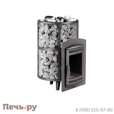 Печь банная Прометалл Атмосфера L КТТ сетка фото 4