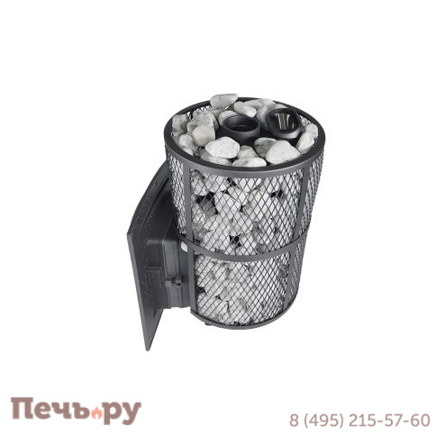 Печь банная Прометалл Атмосфера L КТТ сетка фото 5