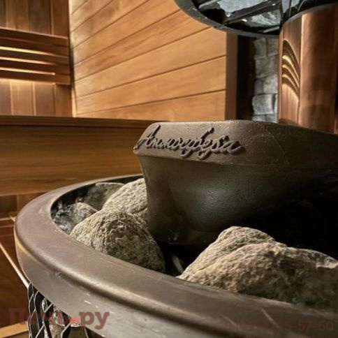 Печь банная Прометалл Атмосфера L КТТ сетка фото 7