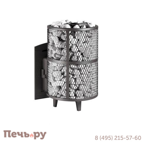 Печь банная Прометалл Атмосфера L КТТ сетка нержавейка фото 9