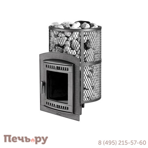 Печь банная Прометалл Атмосфера L КТТ сетка фото