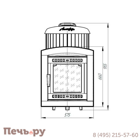 Печь банная Прометалл Атмосфера L+ КТТ в облицовке наборные ламели изображение 14 Печь банная Прометалл Атмосфера L+ КТТ в облицовке наборные ламели фото 14