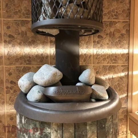 Печь банная Прометалл Атмосфера L КТТ в облицовке наборные ламели изображение 17 Печь банная Прометалл Атмосфера L КТТ в облицовке наборные ламели фото 17