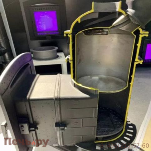 Печь банная Прометалл Атмосфера L КТТ в облицовке наборные ламели изображение 28 Печь банная Прометалл Атмосфера L КТТ в облицовке наборные ламели фото 28