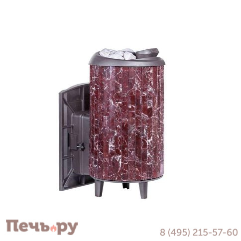 Печь банная Прометалл Атмосфера L+ КТТ в облицовке наборные ламели изображение 6 Печь банная Прометалл Атмосфера L+ КТТ в облицовке наборные ламели фото 6