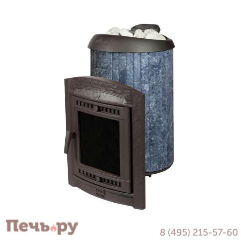 Печь банная Прометалл Атмосфера L+ КТТ в облицовке наборные ламели изображение 7 Печь банная Прометалл Атмосфера L+ КТТ в облицовке наборные ламели фото 7