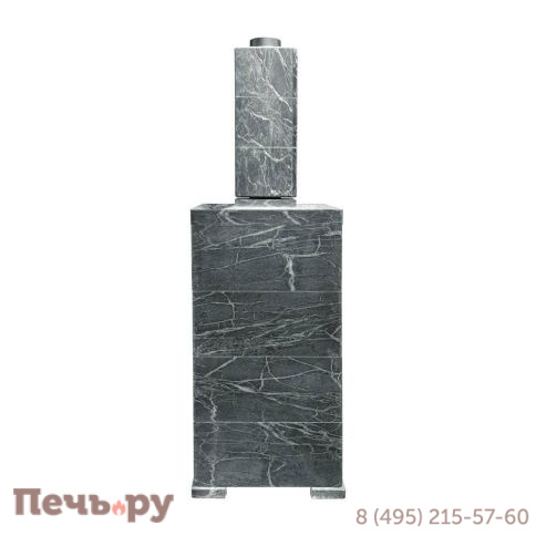 Печь банная Прометалл Атмосфера XL в облицовке Империя Талькохлорит фото 4