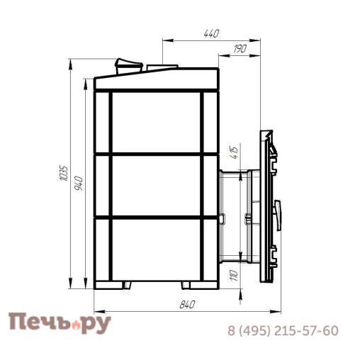 Печь банная Прометалл Атмосфера XL+ в облицовке Талькохлорит изображение 7 Печь банная Прометалл Атмосфера XL+ в облицовке Талькохлорит фото 7