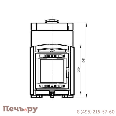 Печь банная Прометалл Атмосфера XL+ в облицовке Талькохлорит изображение 8 Печь банная Прометалл Атмосфера XL+ в облицовке Талькохлорит фото 8