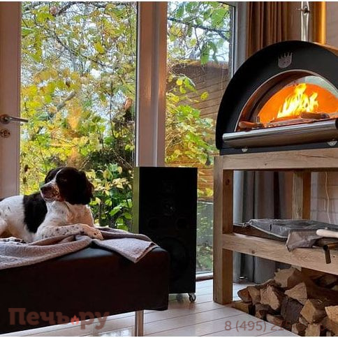 Печь Clementi Family Legna 60X60 Ramato фото 6