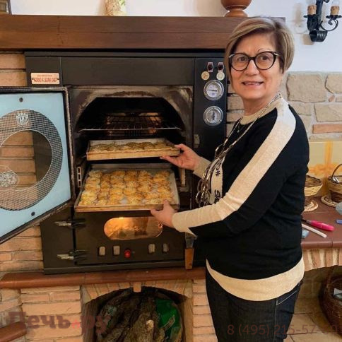 Печь Clementi Master incasso 45X60 ramato фото 2