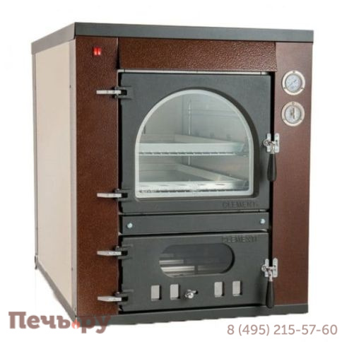 Печь Clementi Master incasso 45X60 ramato фото