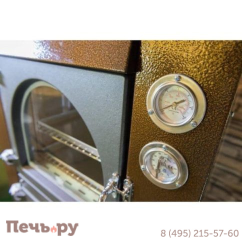 Печь Clementi Master Ramato 45X80 фото 3