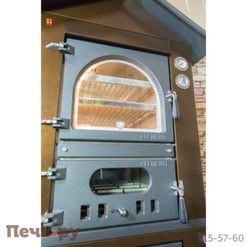 Печь Clementi Master Ramato 45X80 фото 4